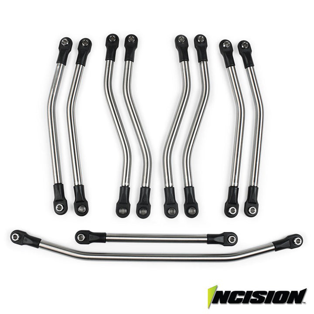 Vanquish Incision Wraith 1/4 Stainless Link Kit (IRC00040)