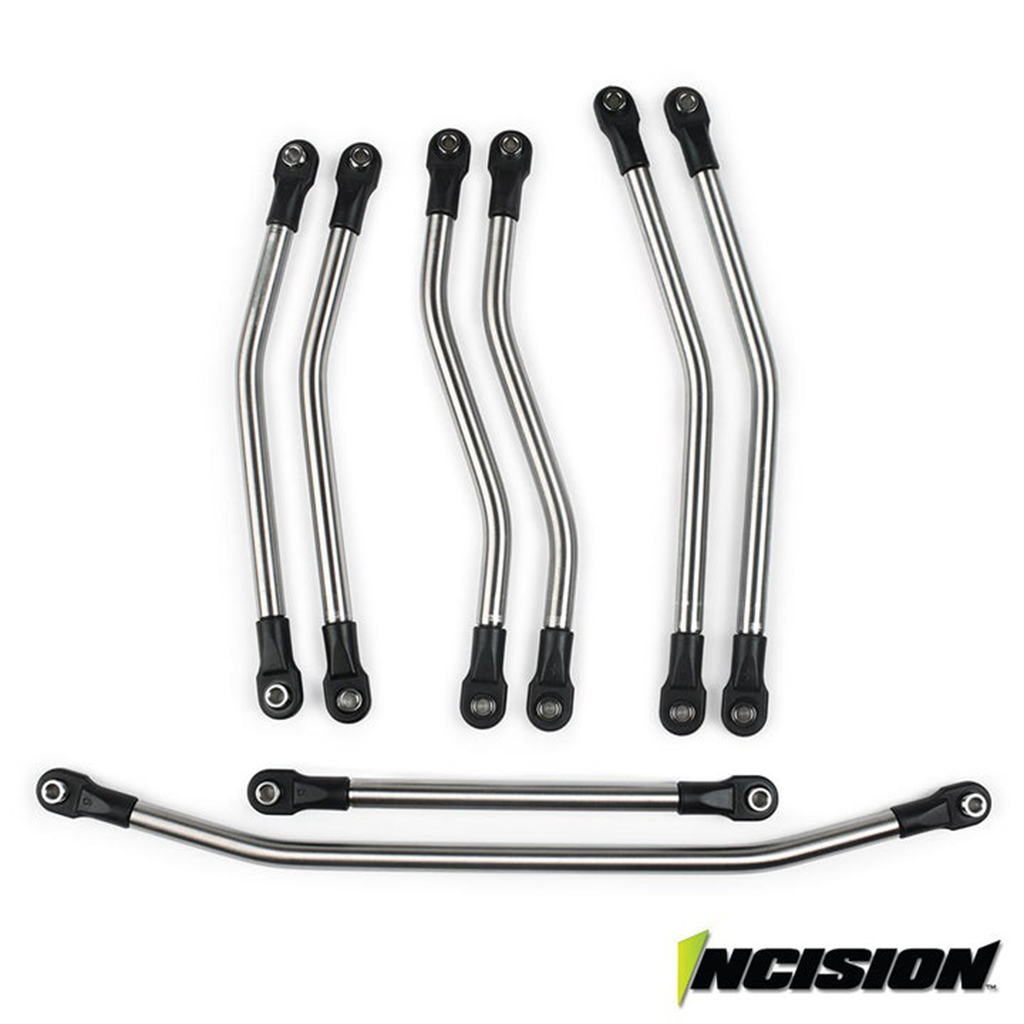 Vanquish Incision RR10 Bomber 1/4 Stainless Links (IRC00060)