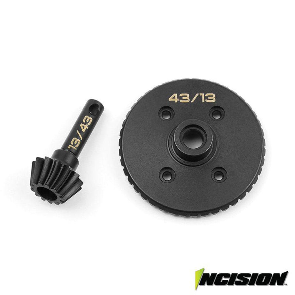 Vanquish Incision AR60 43/13 Gear Set (IRC00284)