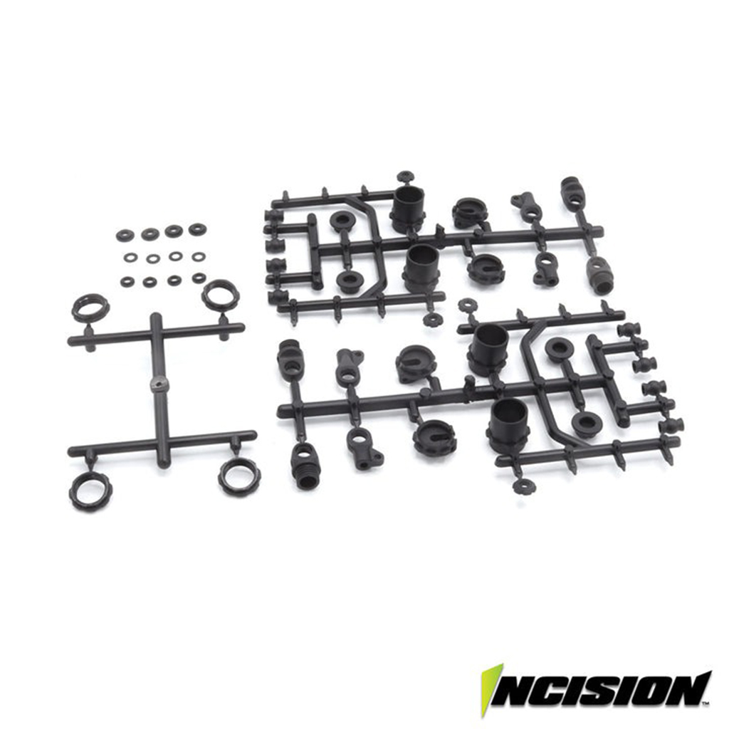 Vanquish S8E Shock Moulded Components (IRC00502)