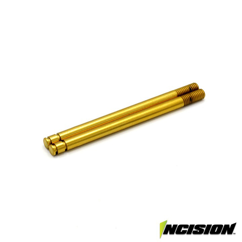 Vanquish X2 TiN Coated S8E 90mm Shock Shafts (IRC00511)
