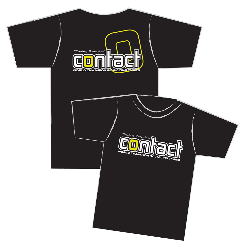 Contact RC T-Shirt Contact-RC - XXXL (J001XXXL)