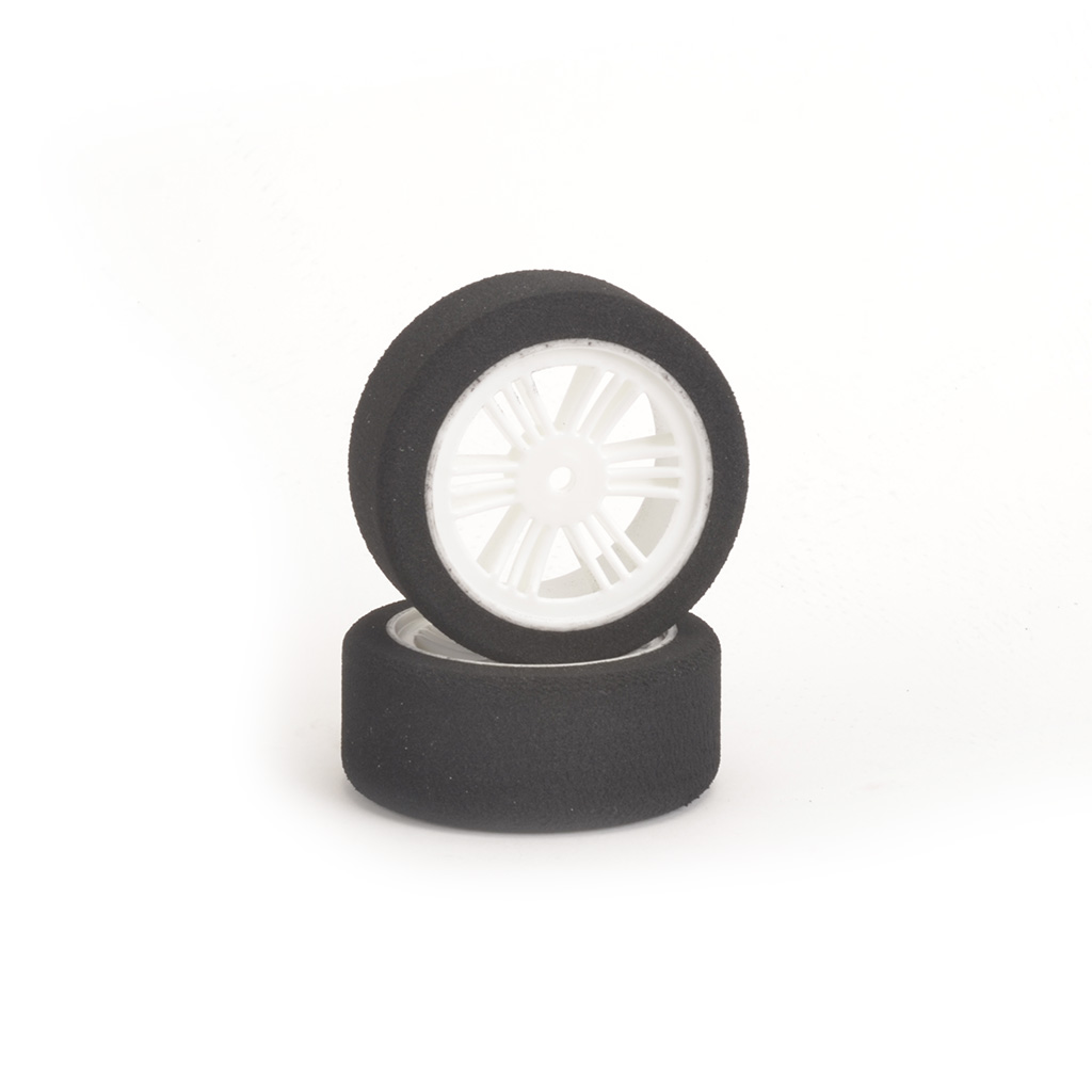 Contact RC Foam Tyres - 1/10 Front L26mm 37Sh Jap (J13703)