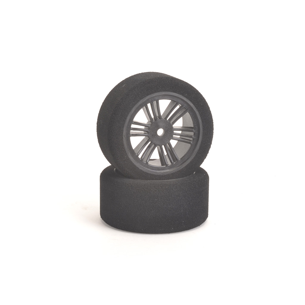Contact RC Foam; 1/10 Rear 30mm 42Sh JAP Carbon (J14274)