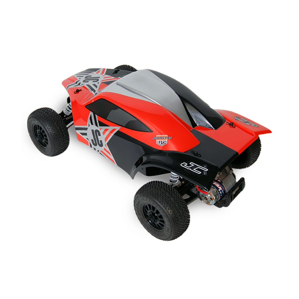 JConcepts Illuzion-BAJR-Traxxas Slash Desert Body  (JC0080)