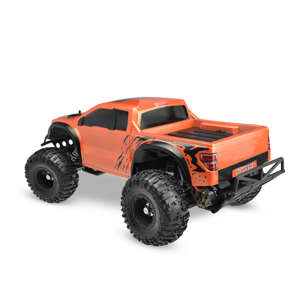 JConcepts Illuzion-Slash 2wd-Ford Raptor SVT-SC Body (JC0084)