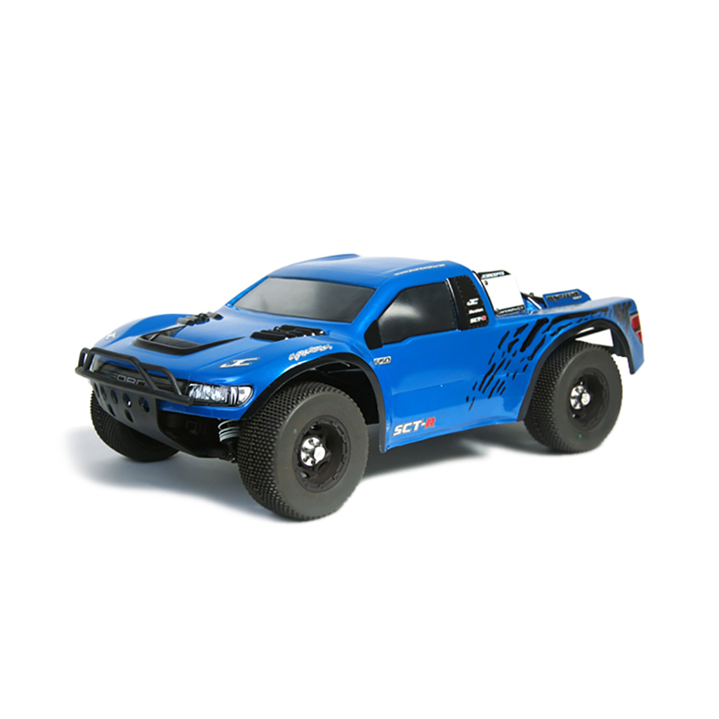 JConcepts Illuzion-Slash 4x4-SC10-Raptor SVT-SCT-R Body (JC0090)