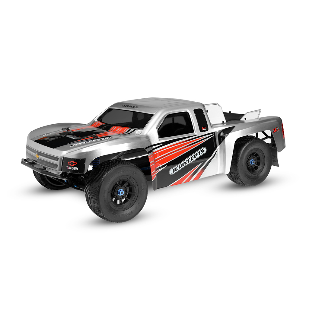 JConcepts Illuzion-2012 Chevy Silverado 1500 SCT Body (JC0200)