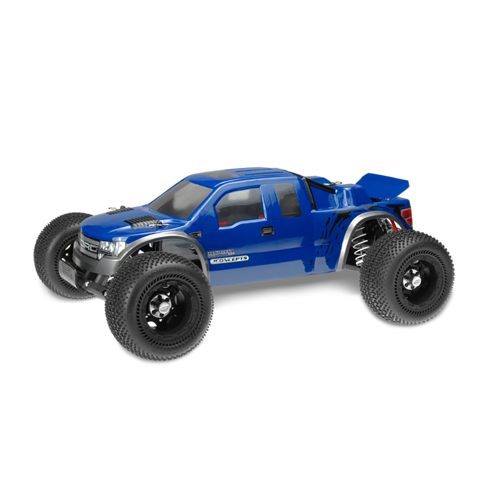 JConcepts Illuzion-Rustler XL-5-2011 Ford Raptor SVT Body (JC0210)