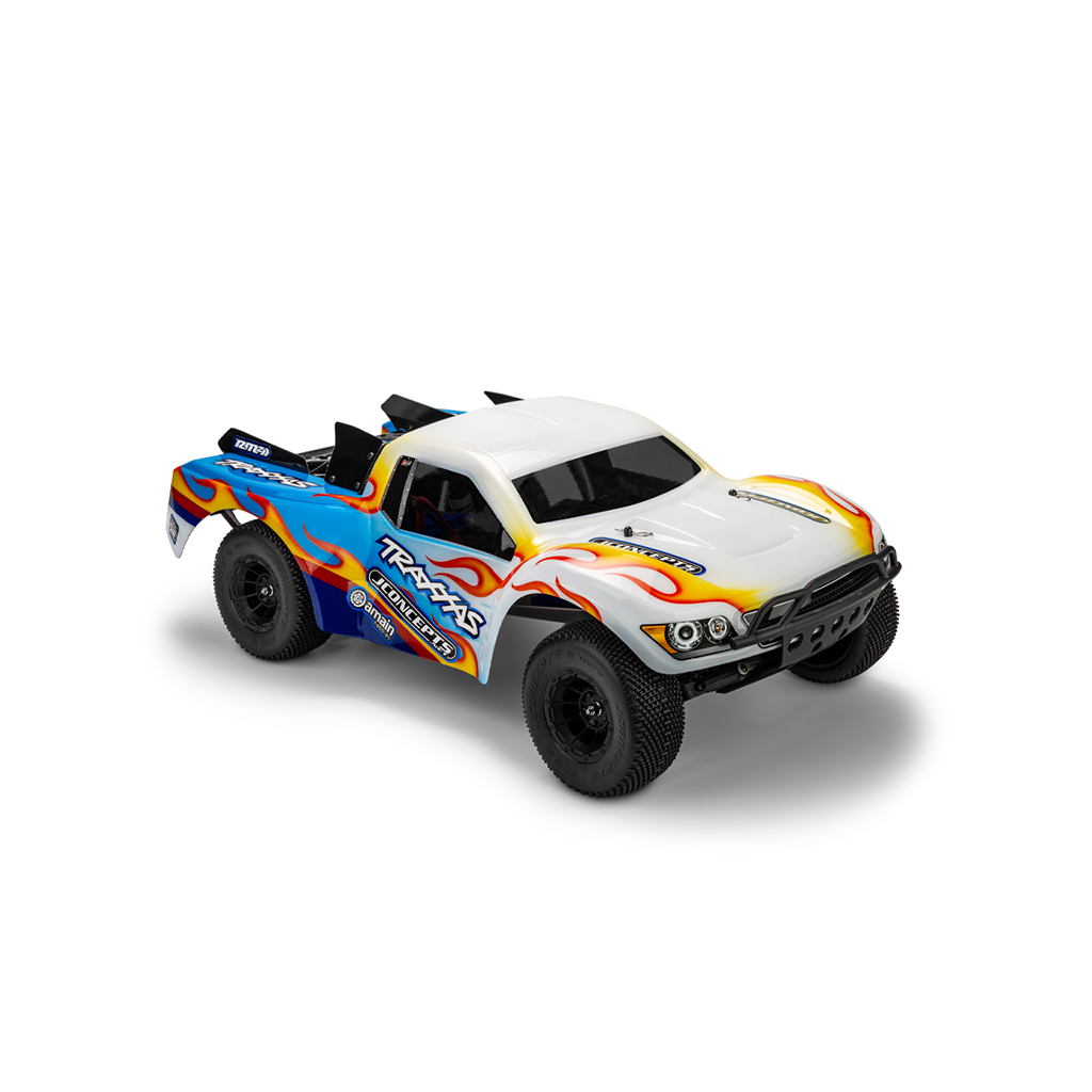 JConcepts Hi-Flow SCT Body, Pre-Trimmed ( JC0222P)