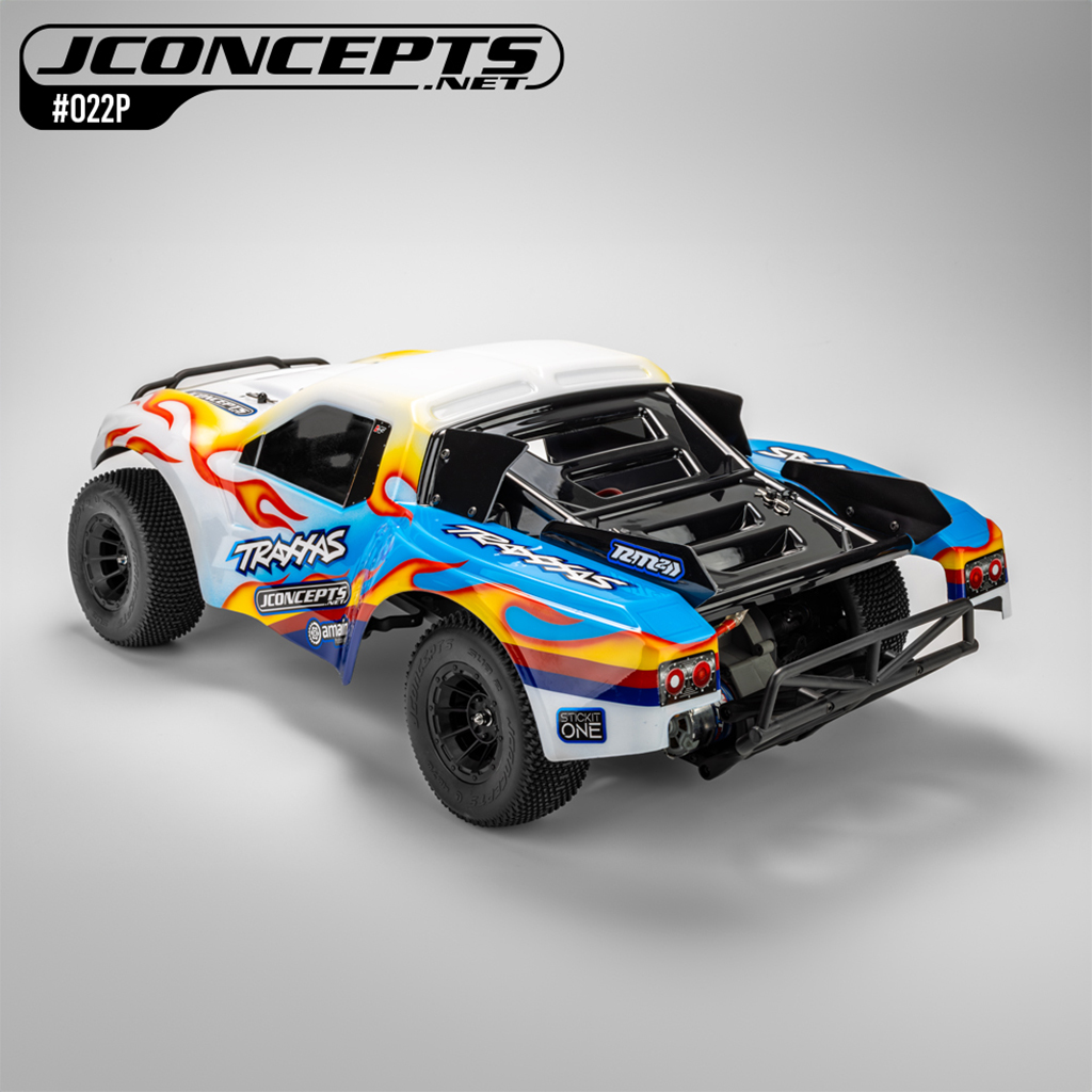 JConcepts Hi-Flow SCT Body, Pre-Trimmed ( JC0222P)