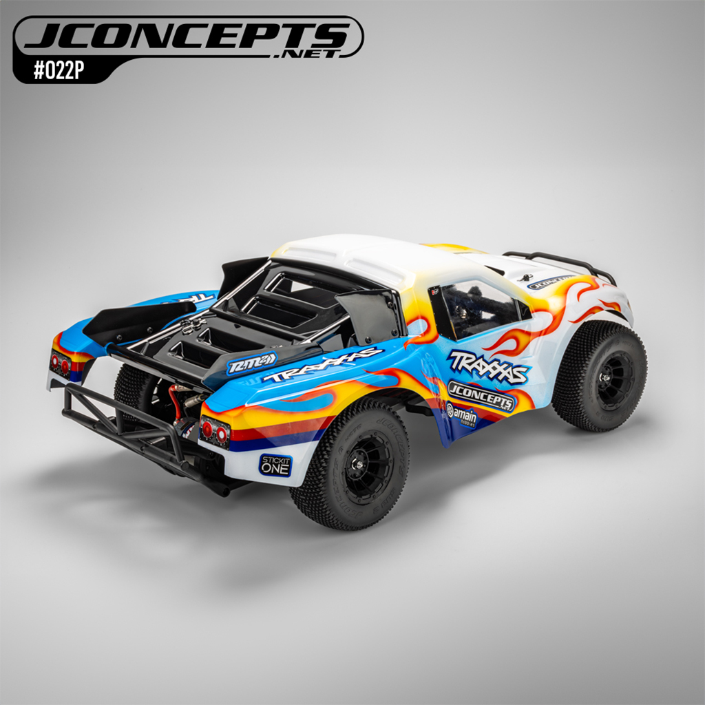 JConcepts Hi-Flow SCT Body, Pre-Trimmed ( JC0222P)