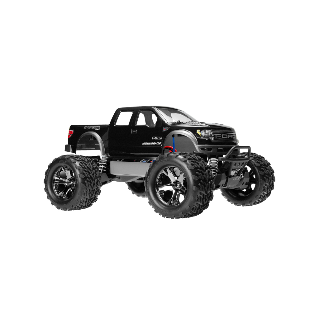 JConcepts Illusion-Stpde 4x4 Ford Raptor SVT Sup/Crew Body (JC0225)