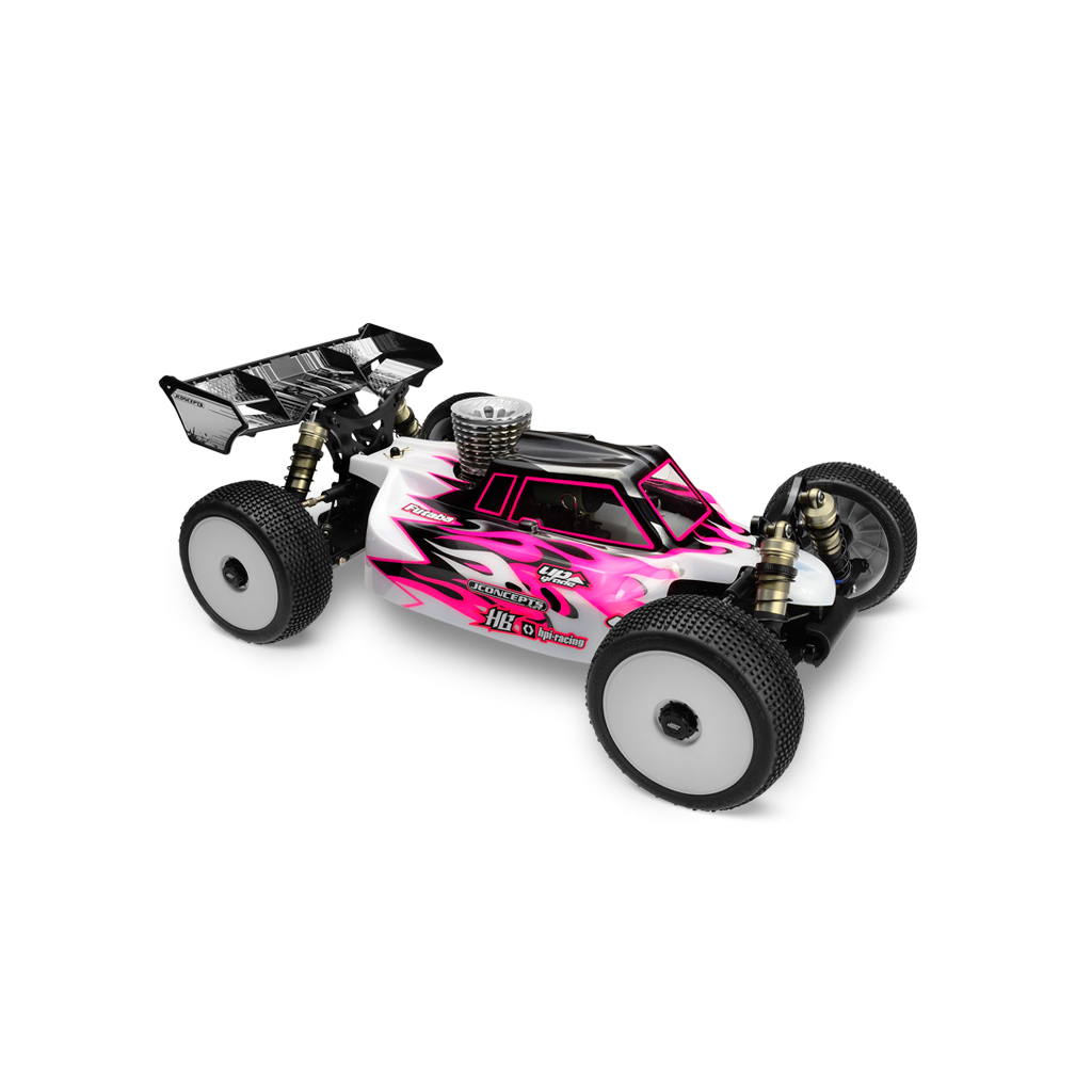jConcepts Silencer 1/8th Body - Hot Bodies (JC0254)