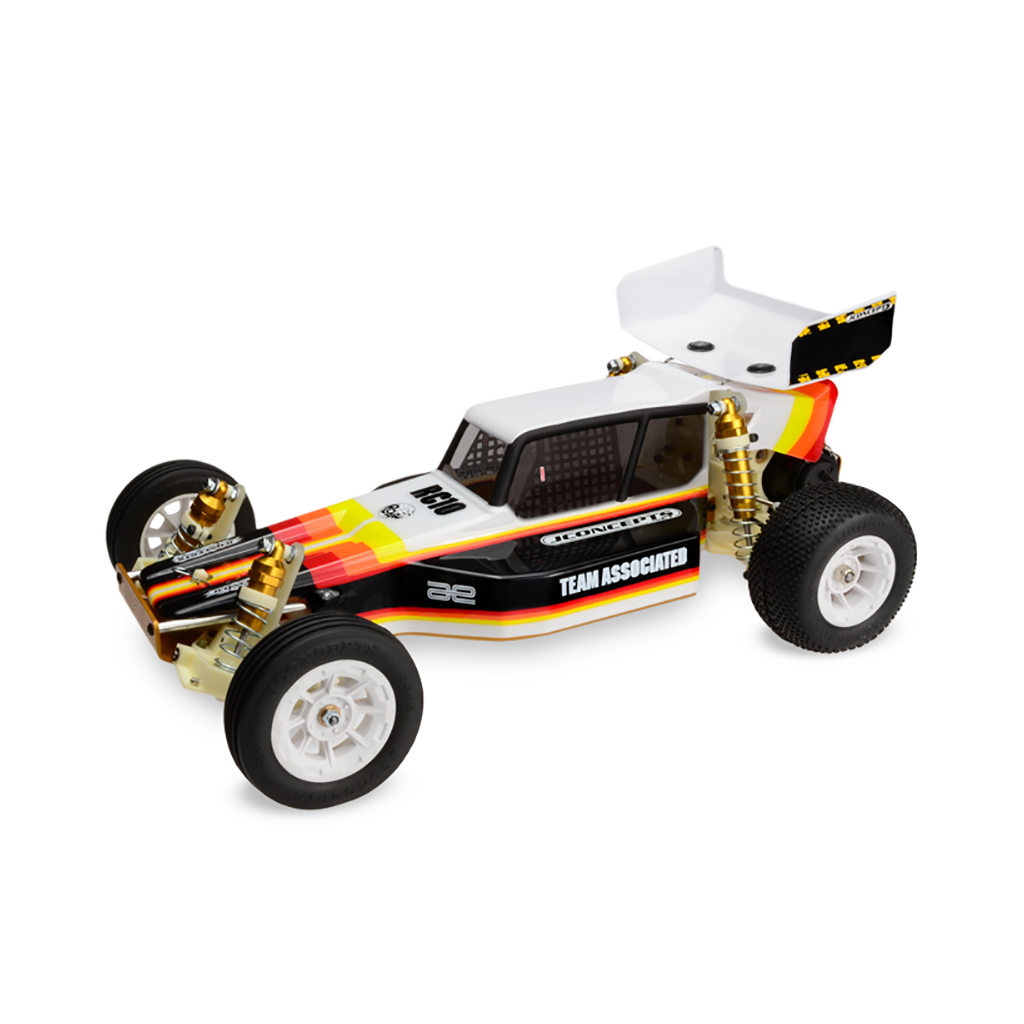 JConcepts Detonator-RC10 Classic Body w/5.5&quot; Wing (JC0264)