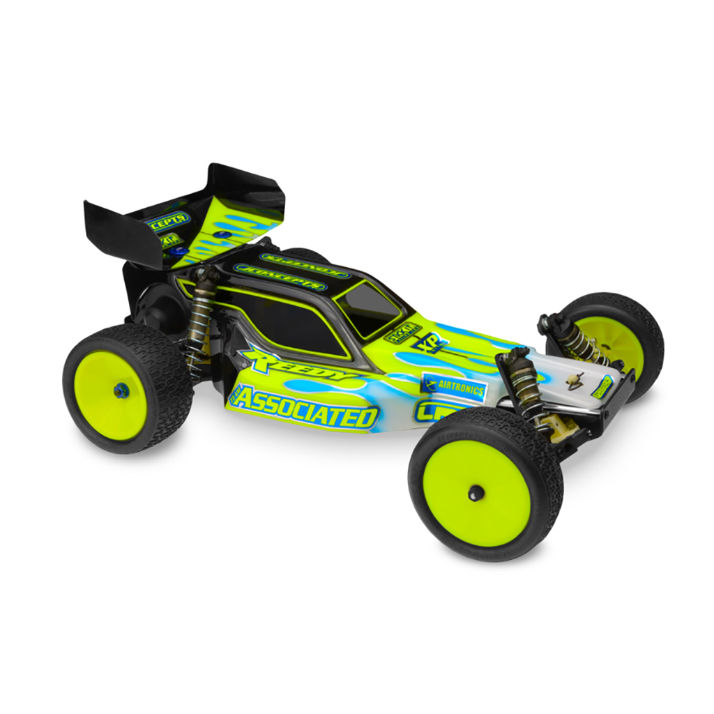 JConcepts Detonator Worlds-RC10 Worlds Car Body w/5.5 Wing (JC0279)