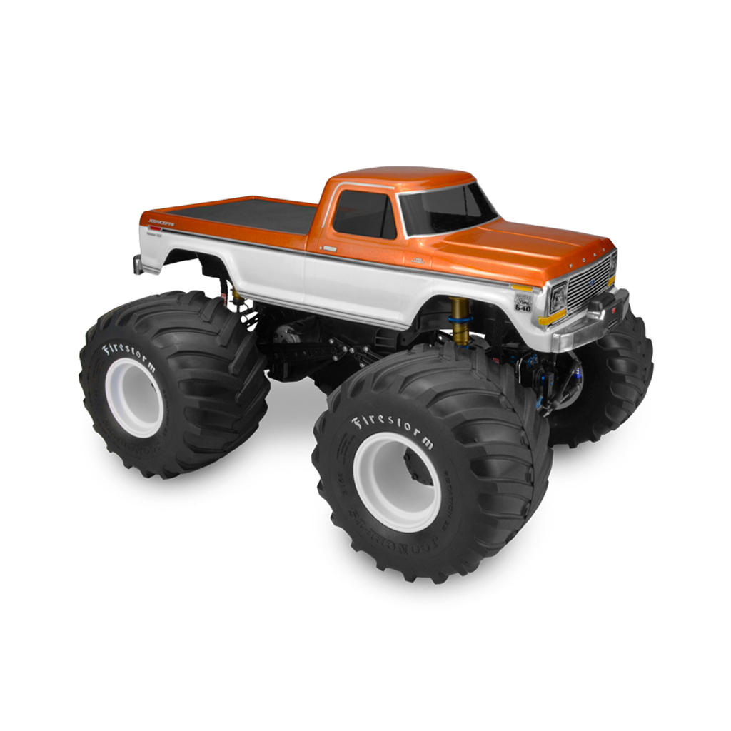 JConcepts 1979 Ford F-250 Monster Truck Body (JC0305)