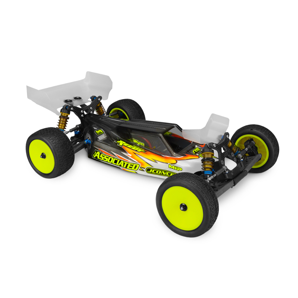 JConcepts S2-B6.2/B6.3 Body w/Aero Wing (JC0314)