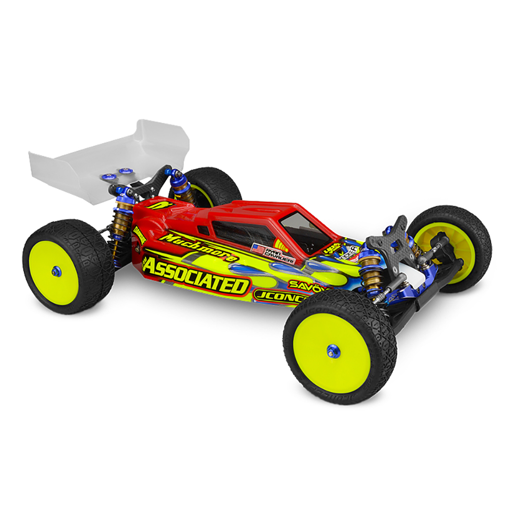 JConcepts F2-B6.2/B6.3 Body w/Aero Wing (JC0315)