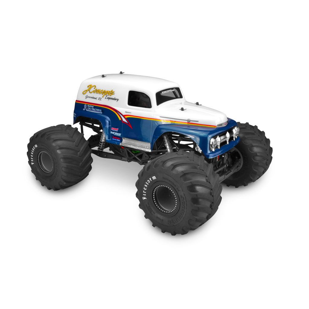 JConcepts 1951 Ford Panel Truck &quot;Grandma&quot; fits Axial SMT10 (JC0334)