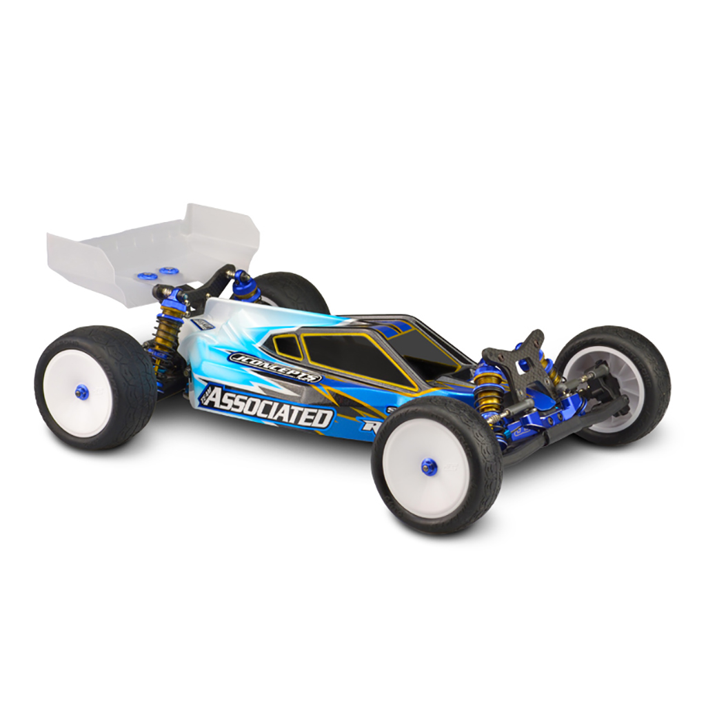 JConcepts P2-B6.2/B6.3 High-Speed Body w/Aero Wing LW (JC0341L)