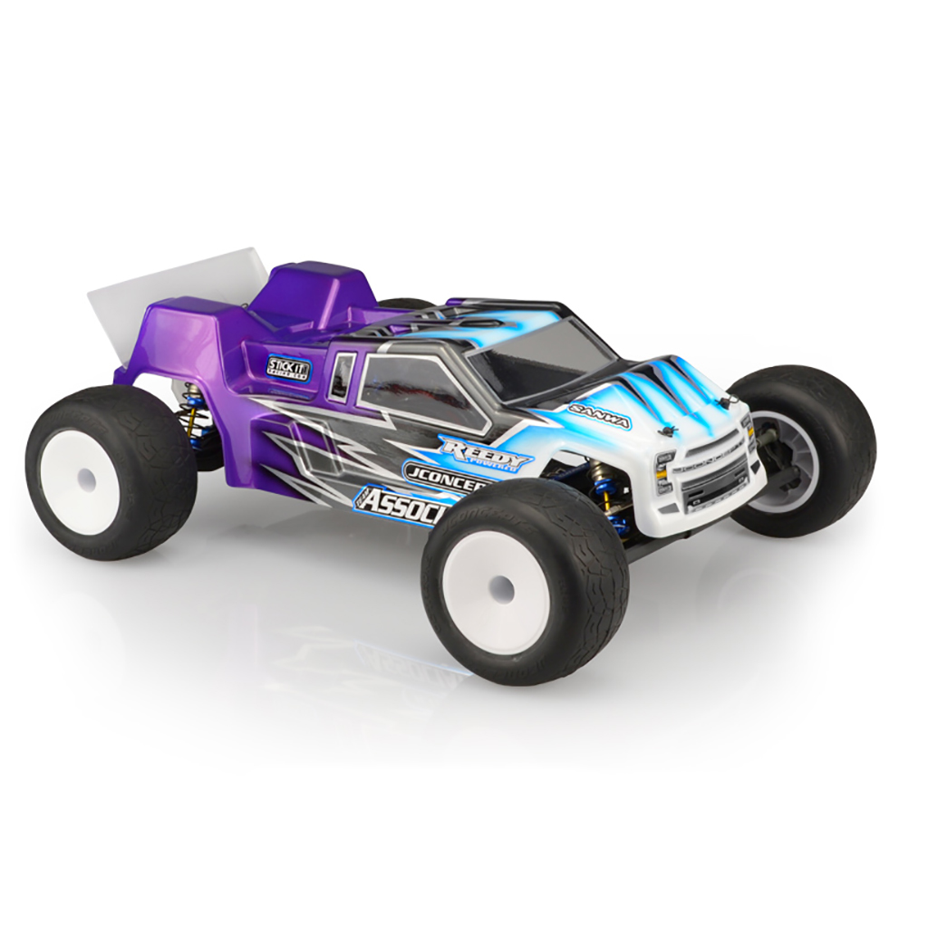 JConcepts F2-T6.2 Finnisher Body w/Rear Spoiler (JC0355)