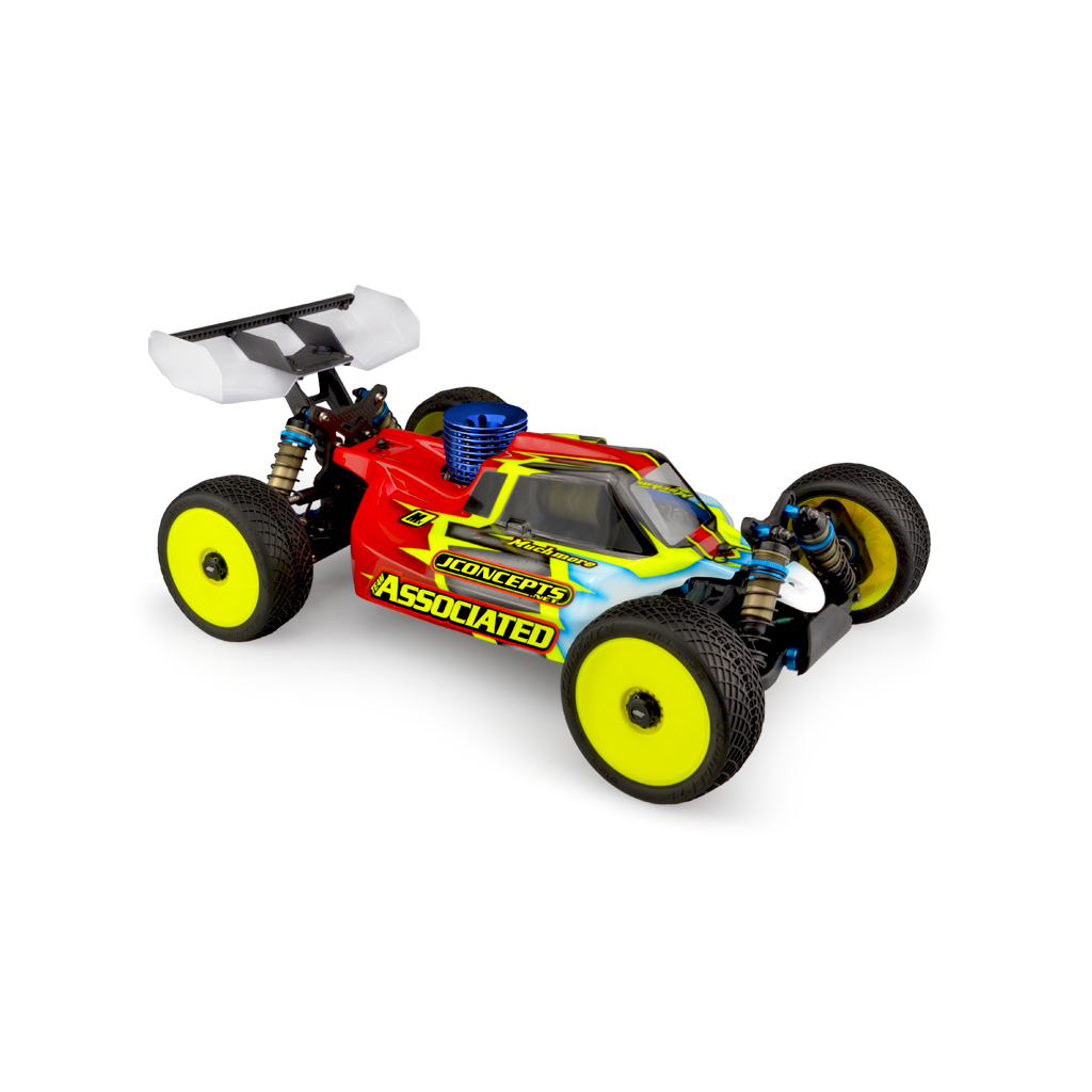 JConcepts Silencer - RC8B3.1 Body (JC0371)