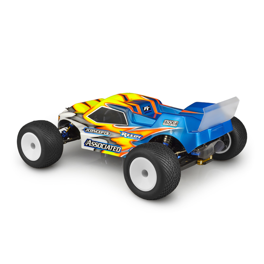 JConcepts Finnisher-T6.2/YZ2-T Body w/Rear Spoiler (JC0388)