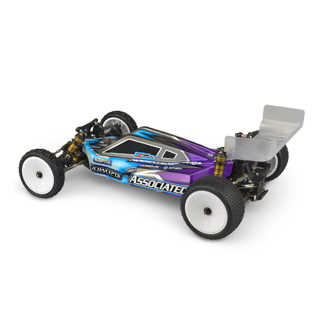 JConcepts P2K-B6.2/B6.3 Body w/Aero Wing-Light Weight (JC0389L)