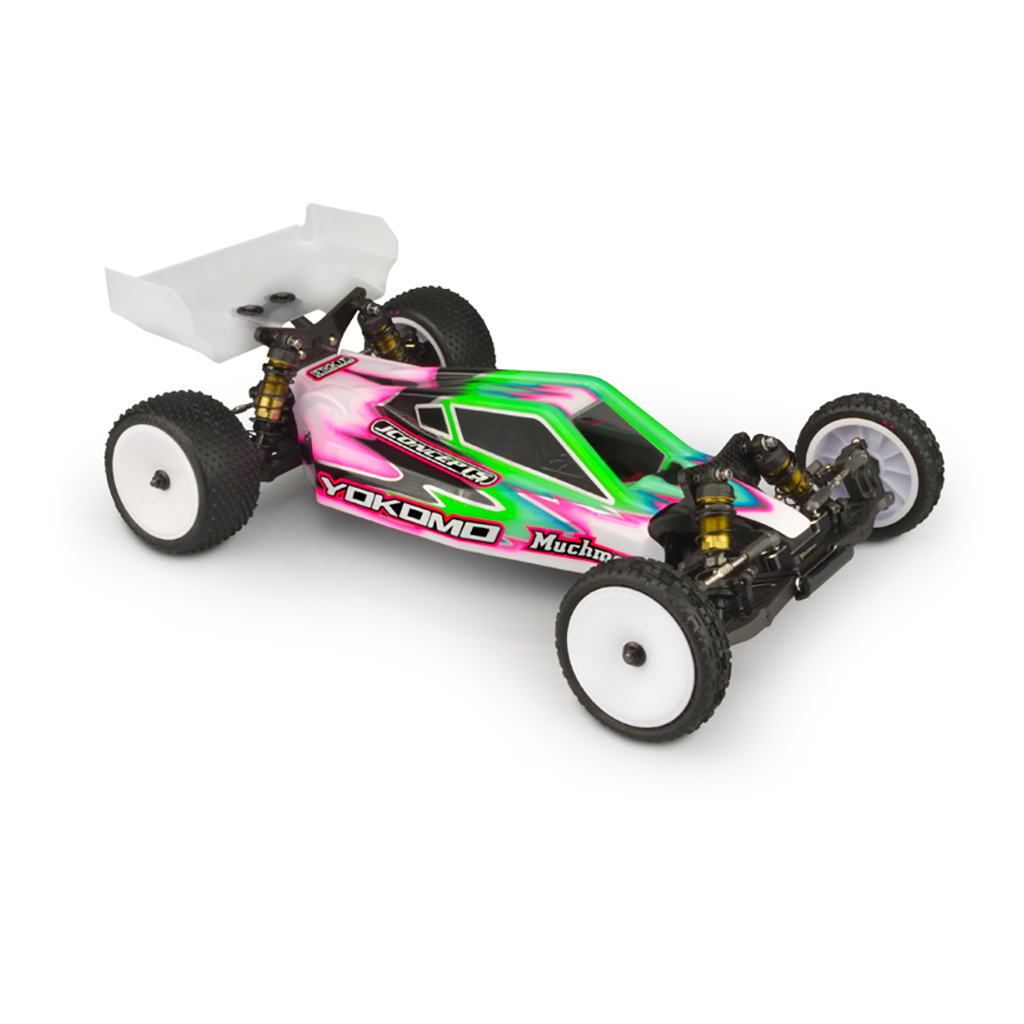 JConcepts P2K-Yokomo YZ2 Body w/C/A Wing (JC0392)