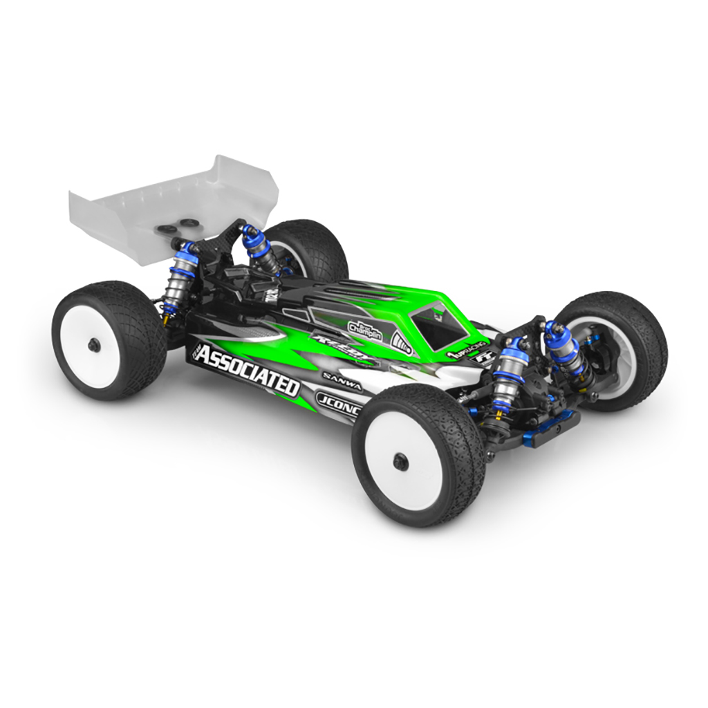 JConcepts F2-B74.1 Body w/S-Type Wing (JC0397)