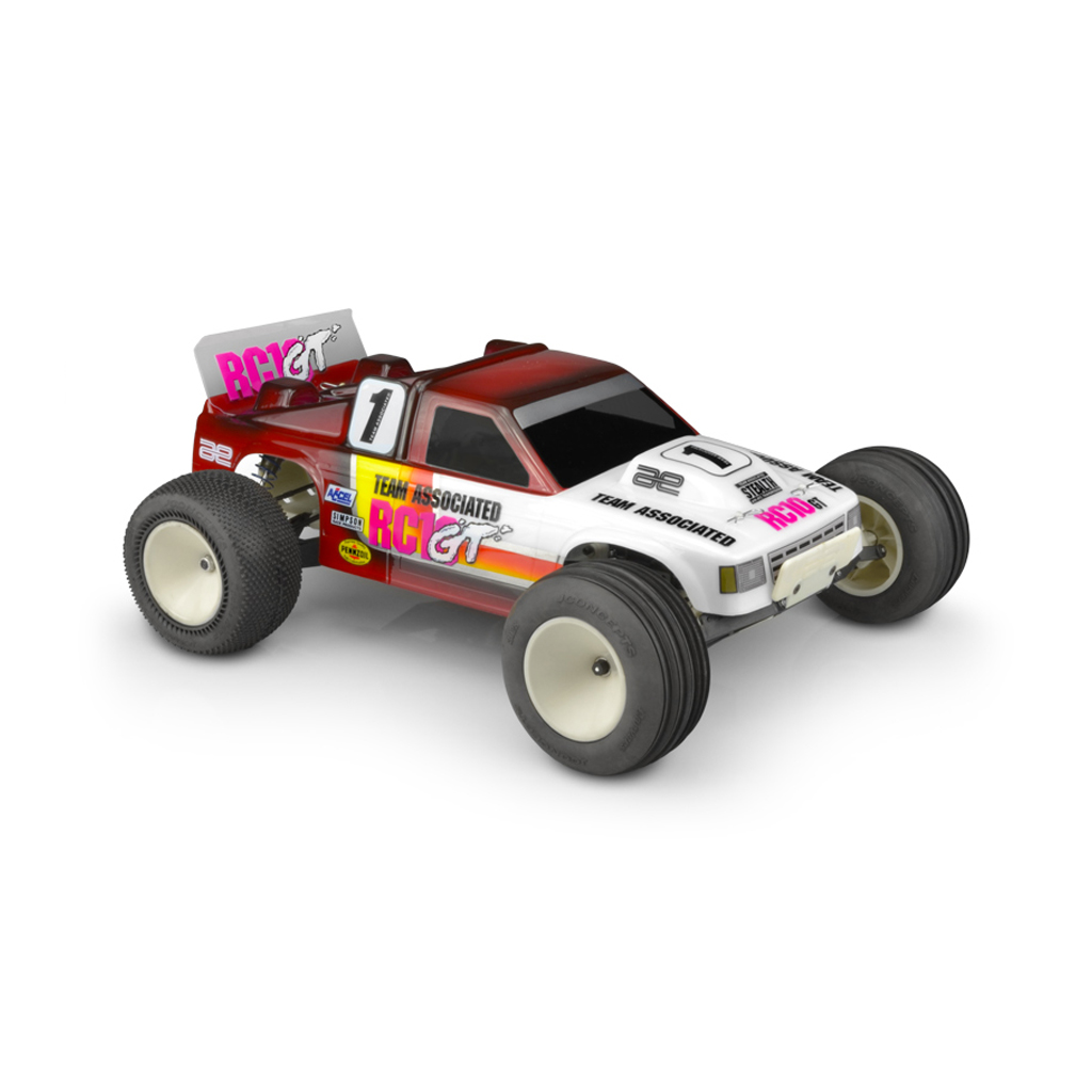 JConcepts Team Associated RC10GT Authentic Body  (#6131) (JC0407-6131)