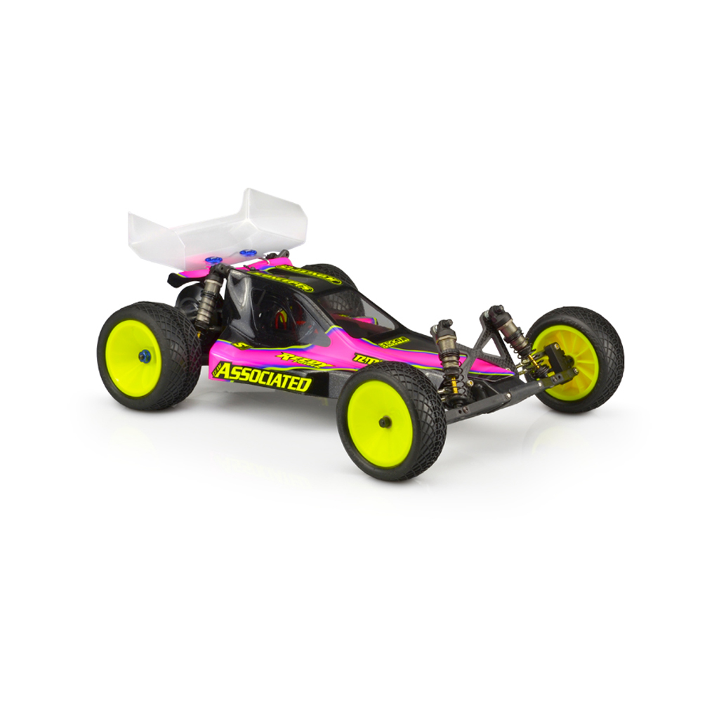 JConcepts Team Associated RC10B2 Authentic Body (#6133) (JC0409-6133)