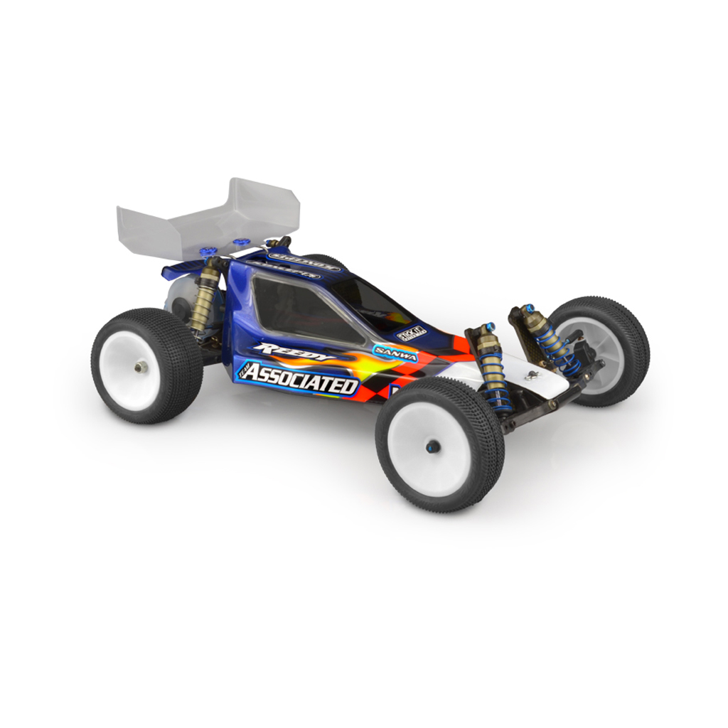JConcepts Team Associated RC10B3 Authentic Body w/5.5&quot; Wing (JC0410-6142)