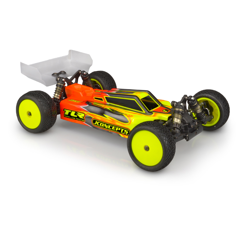 JConcepts F2-TLR 22X-4 w/S-Type Wing (JC0414)