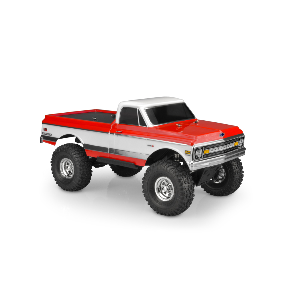 JConcepts 1970 Chevy K10 (12.3&quot; wheelbase) (JC0416)