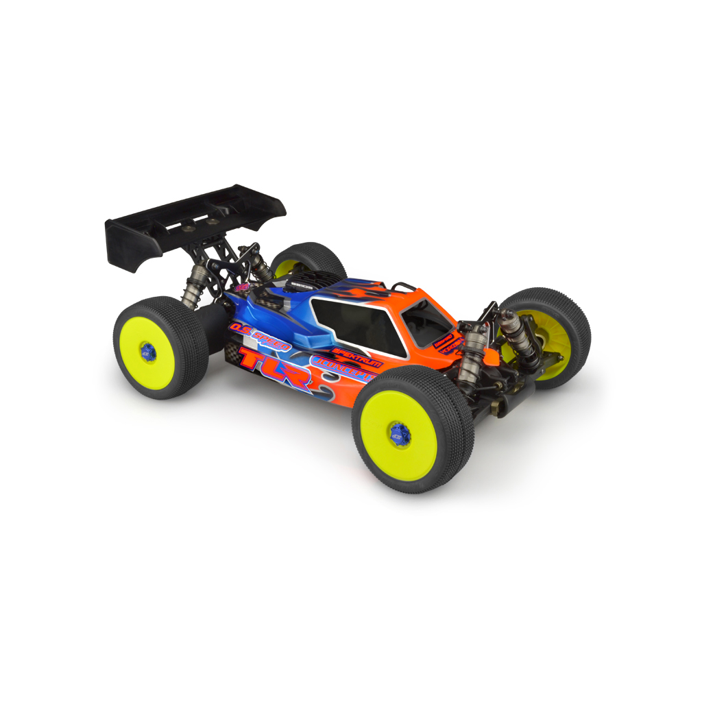 JConcepts P1 8ight-X 2.0 body (JC0421)