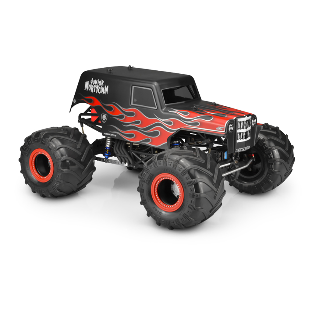JConcepts JCI-Junior Mortician, 12.5&quot; Wheelbase Body (JC0424)