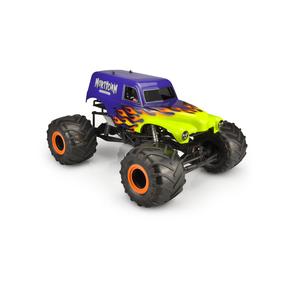 JConcepts Senior Mortician,12.5&quot; wheelbase body (JC0426)