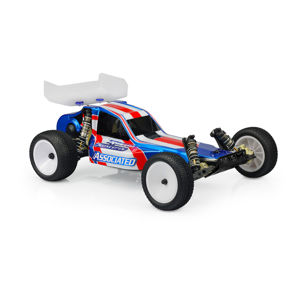 JConcepts Protecor - RC10 Body w/5.5&quot; Wing (JC0434)