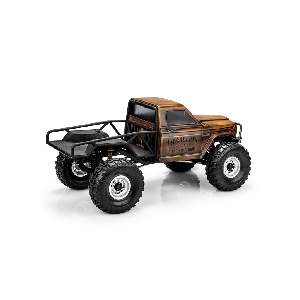 jConcepts JCI Warlord Tucked Cab Only 12.3&quot; Wheelbase (JC0438)