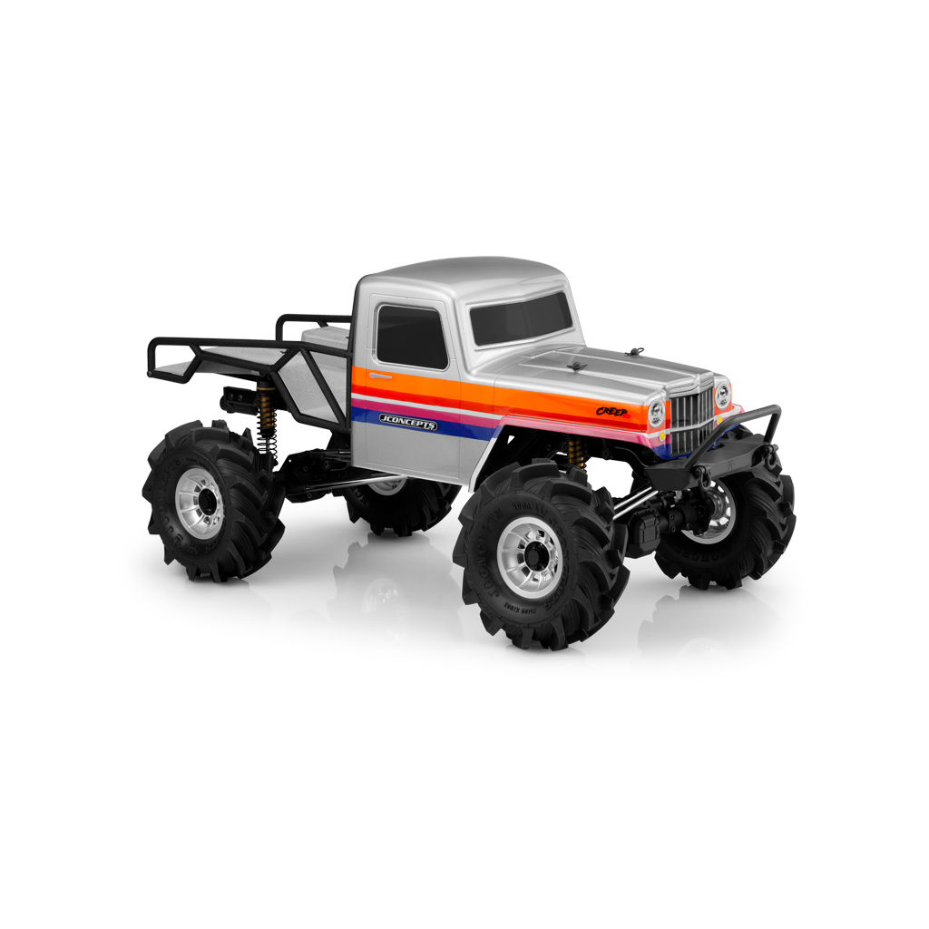 JConcepts JCI CreepER, Cab Only (JC0441)