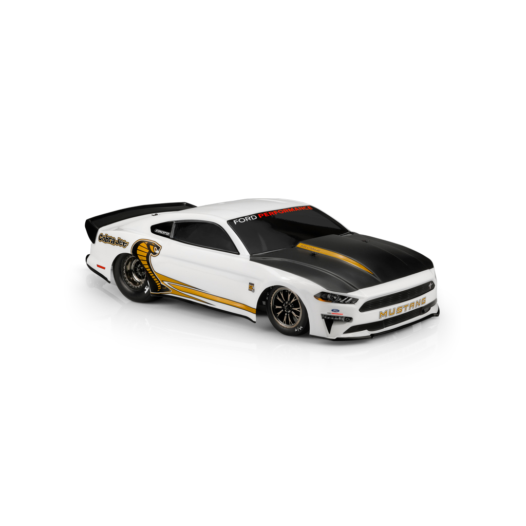 JConcepts 2018 Ford Mustang (Cobra Jet) (11.00&quot; W&amp;13&quot;W/B) (JC0442)