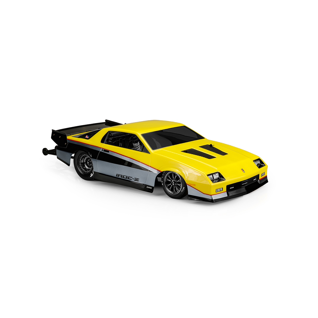 JConcepts 1987 Chevy Camaro IROC (11.25&quot; width &amp; 13&quot; W/B) (JC0444)