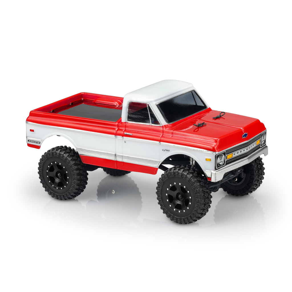 JConcepts 1970 Chevy K10, Axial SCX24 Body (JC0445)