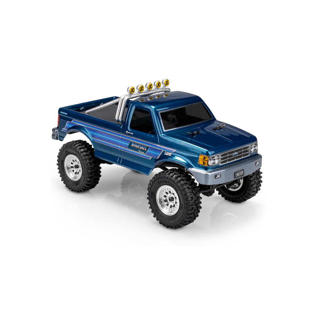 jConcepts 1987 Ford F-250, BIGFOOTÂ® Street Cruiser Body (JC0446)