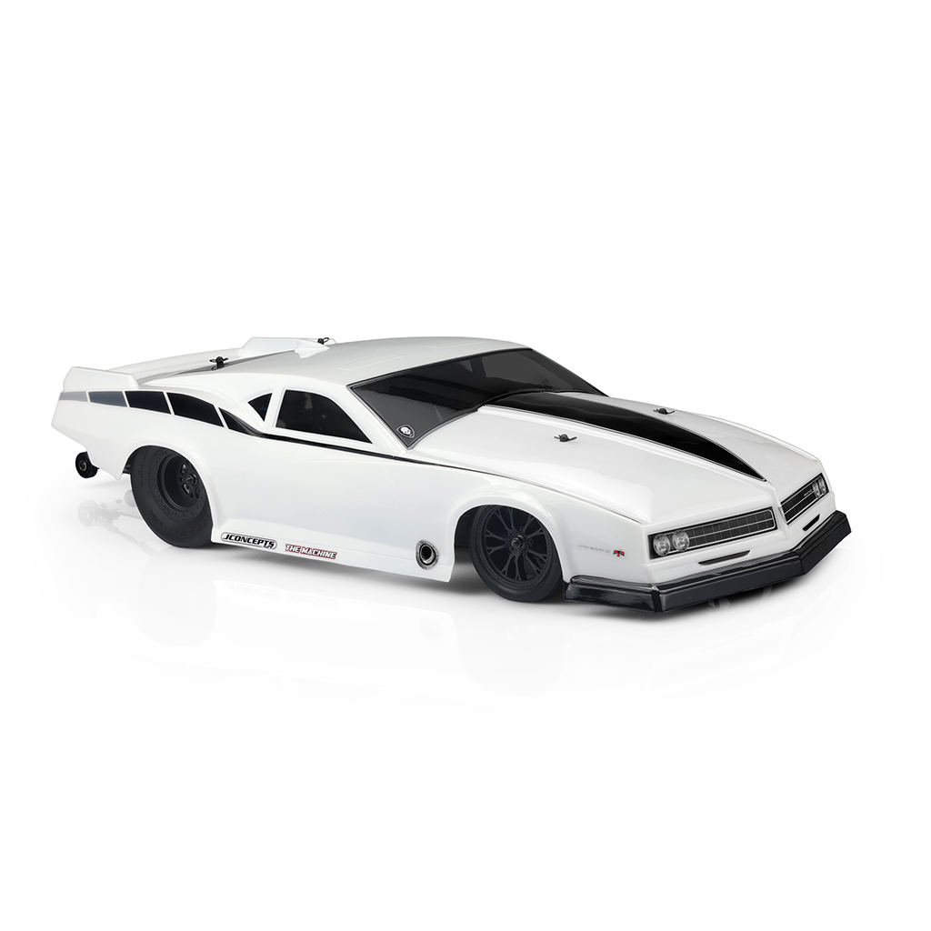 JConcepts 1968 Pontiac Firebird Pro-The Machine 11&quot;W&amp;13&quot;W/B (JC0455)