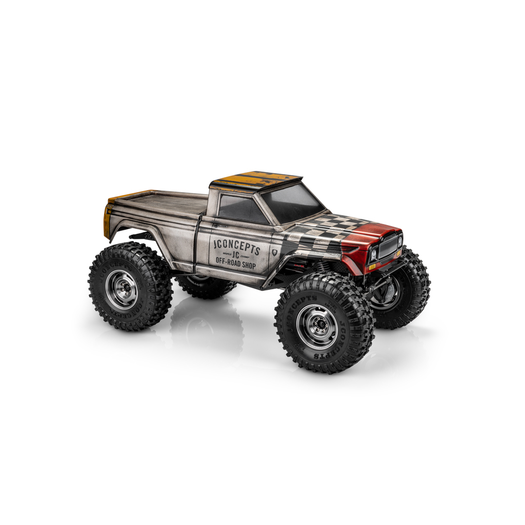 jConcepts JCI Warlord Tucked Body 12.3&quot; Wheelbase (JC0457)