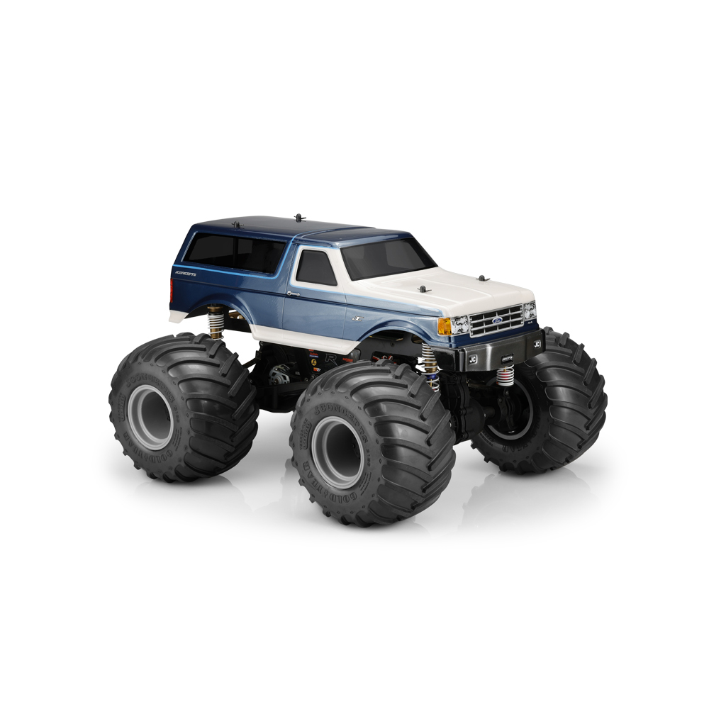 JConcepts 1989 Ford Bronco Monster Truck Body (JC0466)