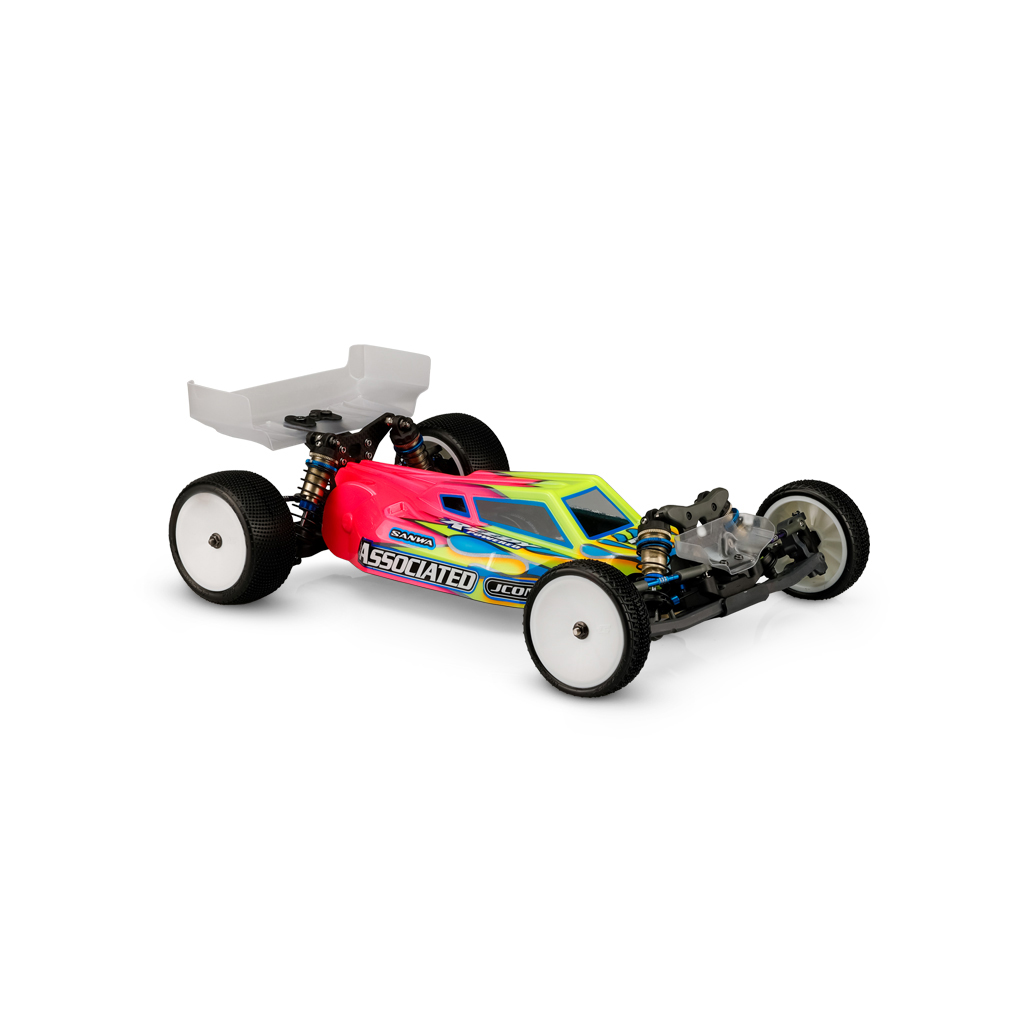 jConcepts S2- B6.4/B6.4D Body w/Carpet/Turf Wing-Lightweight (JC0474L)